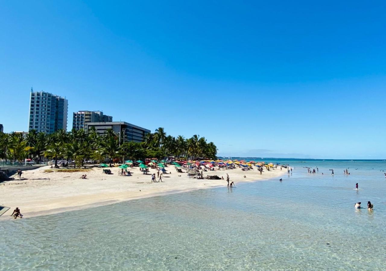Ponta Verde Maceio Apart Exteriör bild